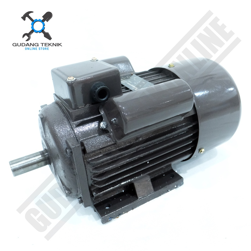 Dinamo Motor Penggerak 1.5Hp 2P 1Ph 2800Rpm YC90L2 MAESTRO / Elektro Motor Penggerak 1.5 Hp 2 Pole 1 Phase 2800 Rpm YC90L2 MAESTRO