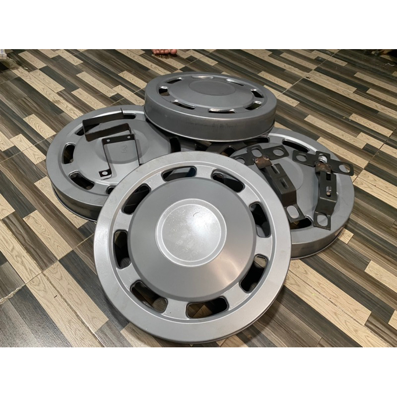 weldop rebeca bahan plat besi stenlis tebal universal ring 15 dan 16 untuk truck dop wheeldop wildop