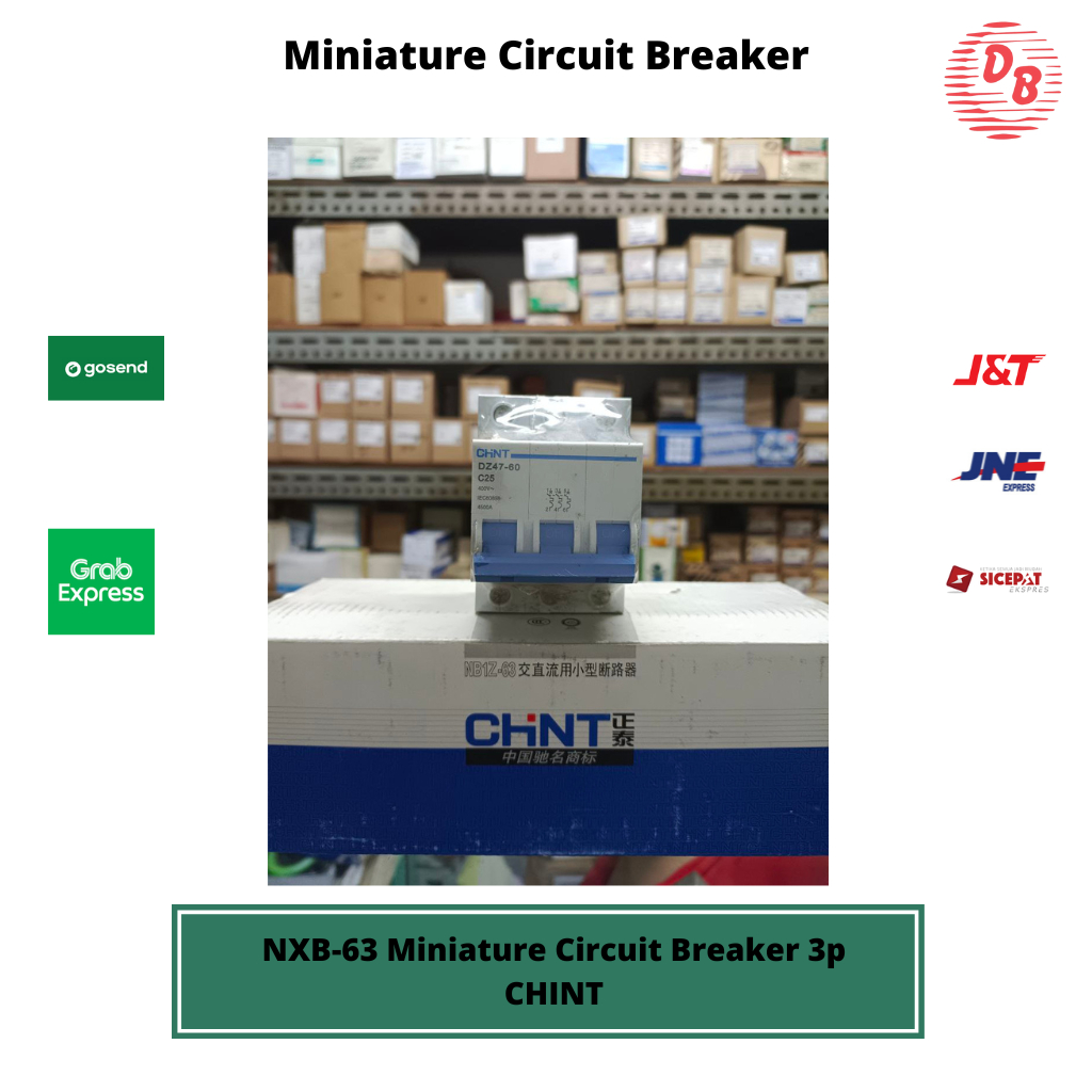 Chint MCB DZ47-60 3 Phase