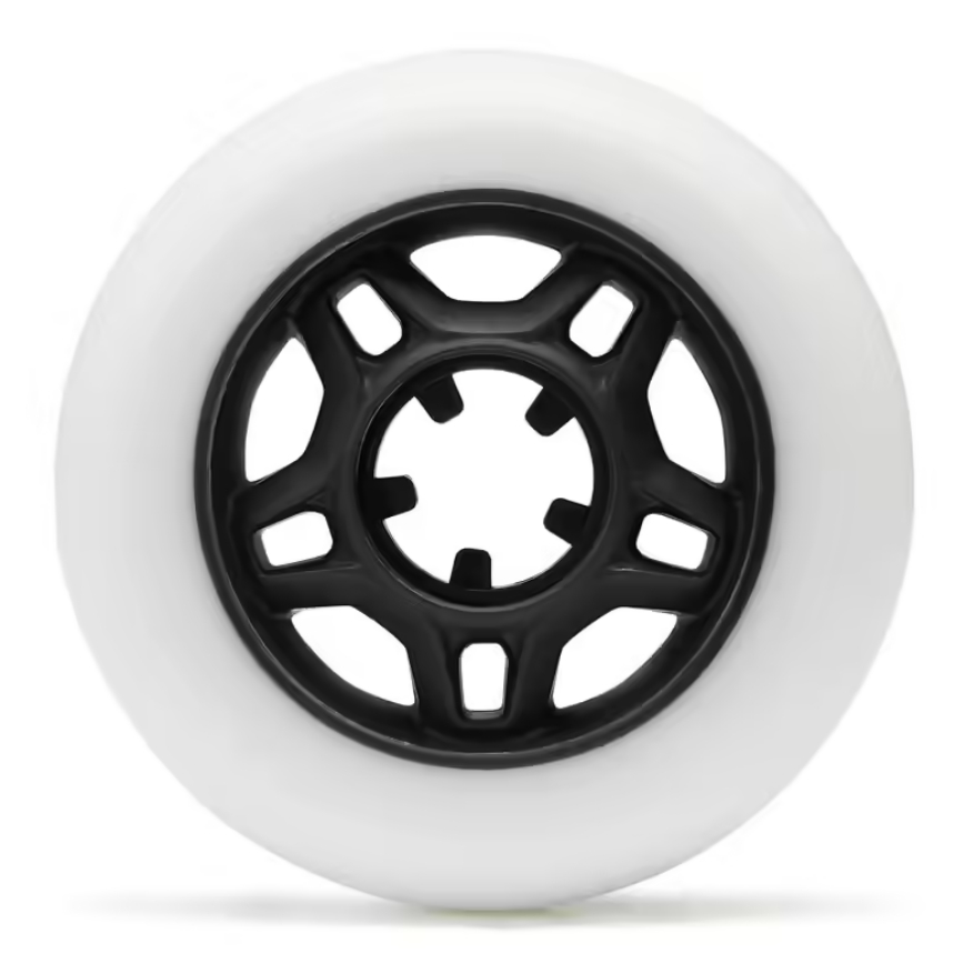 OXELO Roda Sepatu Roda Fit Inline Skate Wheels 76mm 80A Isi 4