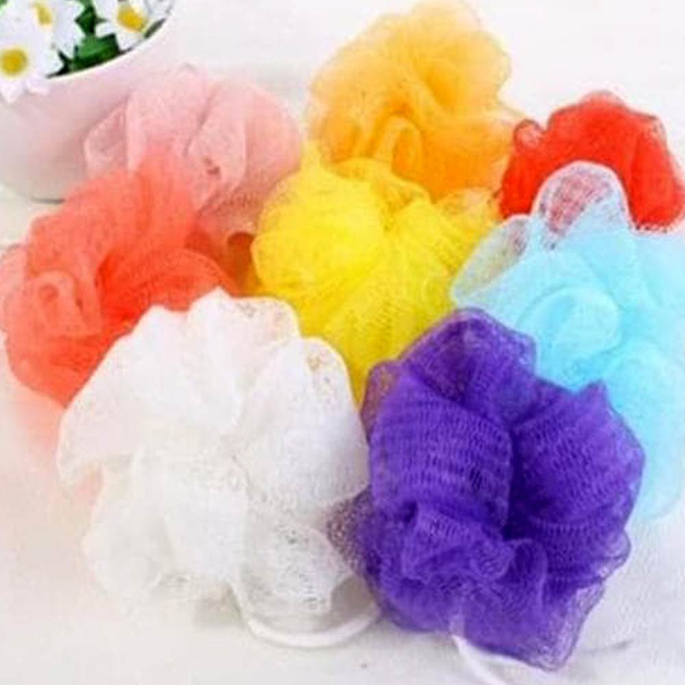 Spons Mandi Shower Murah Puff Mandi Busa/BATH SPONGE-Vegasus Store(COD)