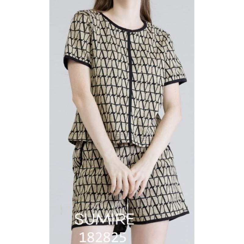 Stelan Sumire 182825 - Coklat M