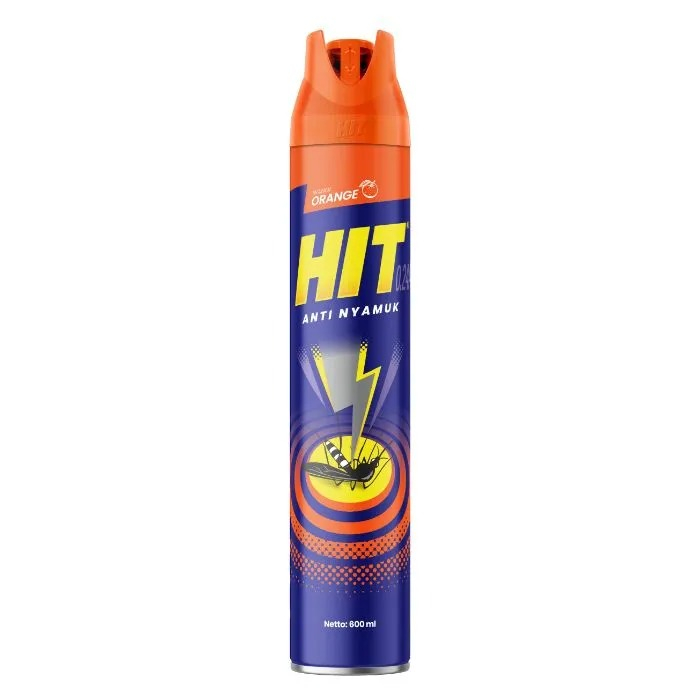 HIT SPRAY ANTI NYAMUK &amp; KECOA 600ML &amp; 450ML