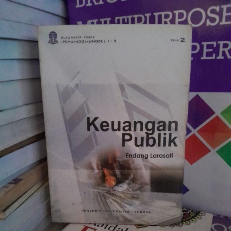 

keuangan publik edisi 2 endang larasati