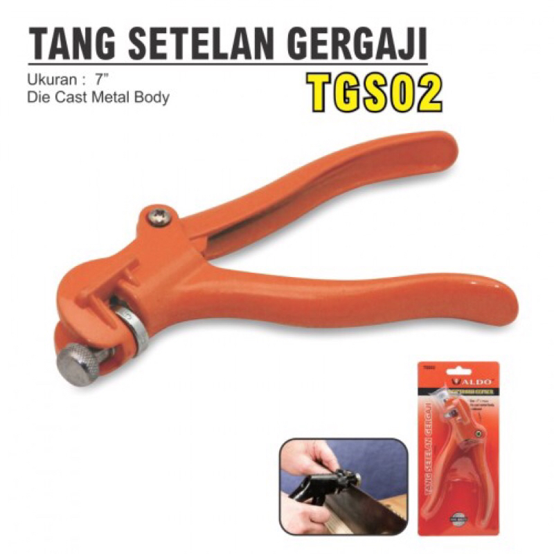 Aldo Tang Setelan Gergaji