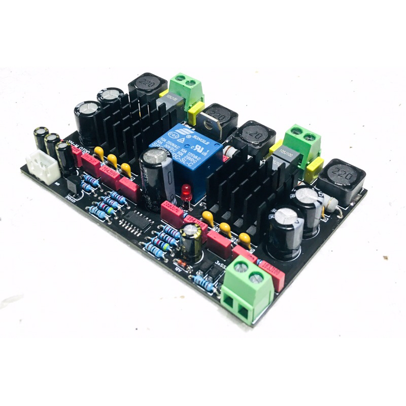 Kit Power Amplifier Class D TPA3116D2 Stereo 2x150W (IC ORIGINAL 32 PIN)