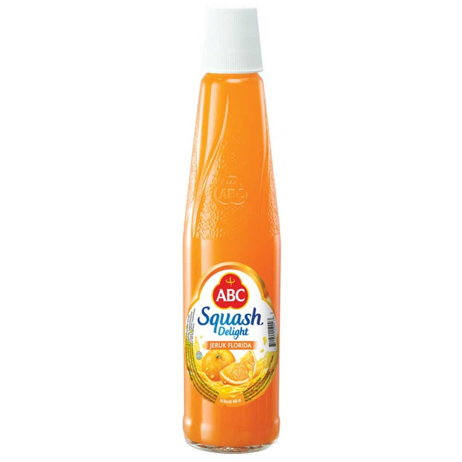 ABC Sirup Squash Delight Jeruk Florida