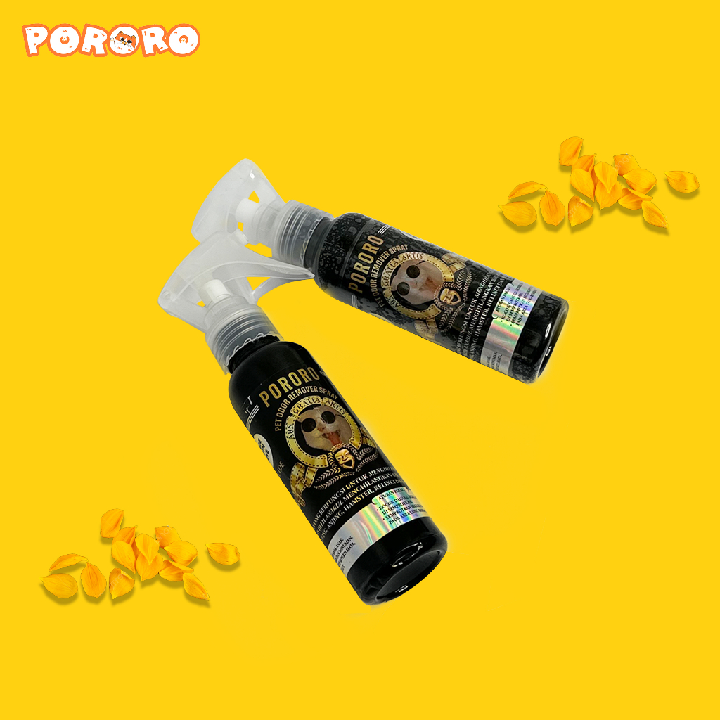 Penghilang Bau Kotoran Kucing Spray