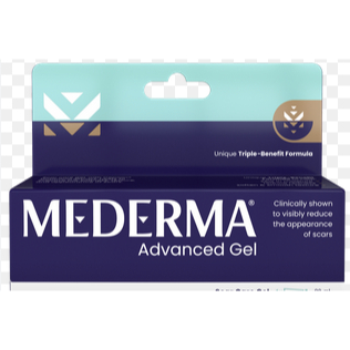 Mederma Gel Proaktif / Membantu Menyamarkan Bekas Luka 10gr / Memudarkan Luka