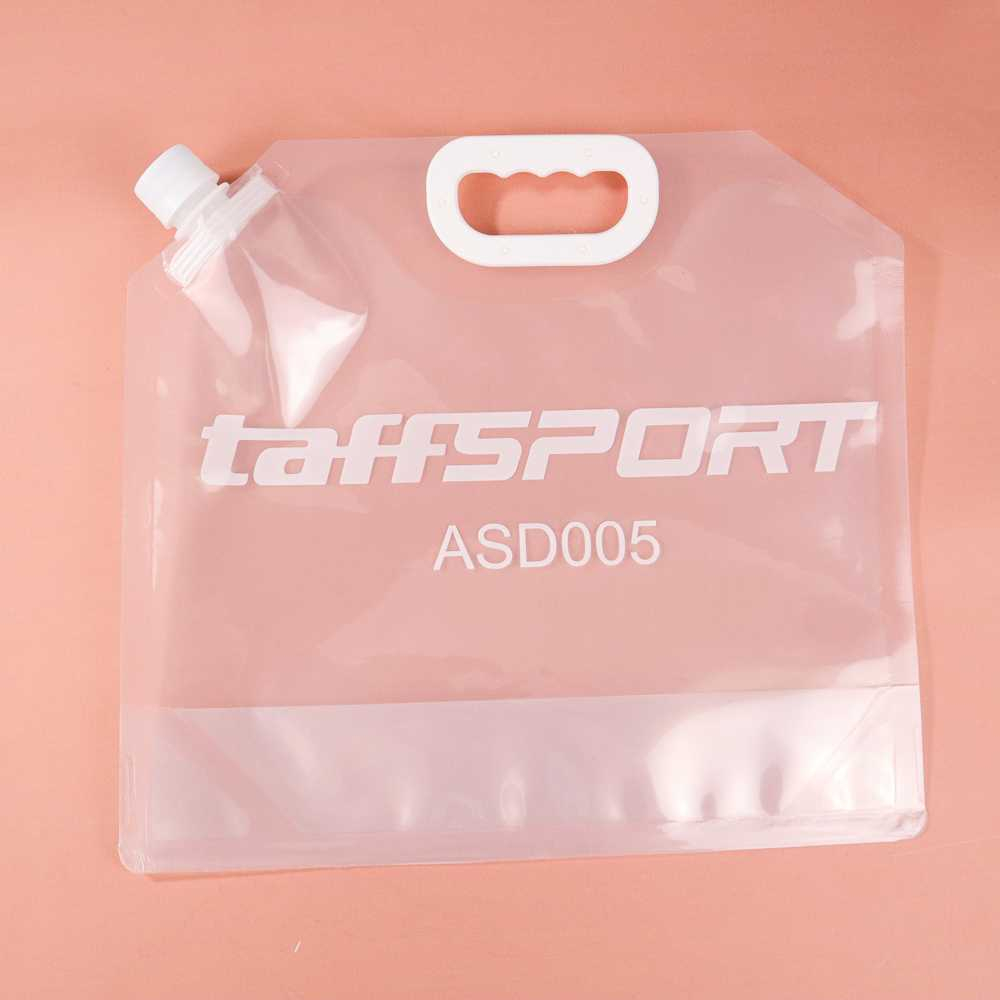 TaffSPORT Kantong Air Portable Water Bag 5 Liter - Alat / Plastik Penampung Air untuk Kegiatan Outdoor Traveling Camping Hiking