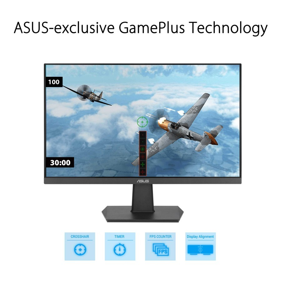 MONITOR ASUS VA24EHF Eye Care Gaming Monitor - 24&quot; FHD IPS 100Hz