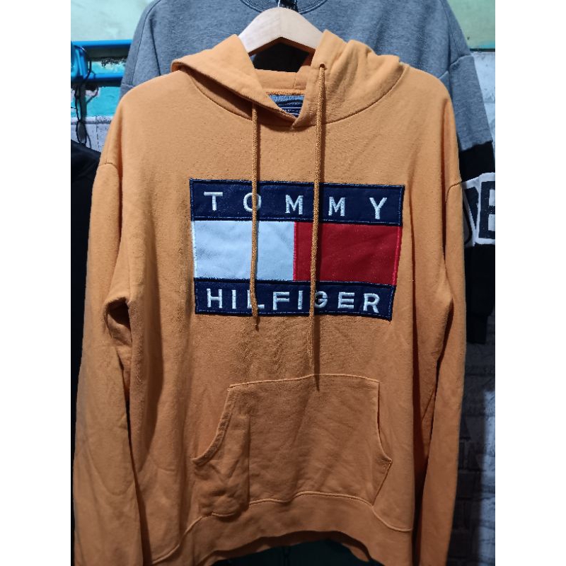 Hoodie Tommy Hilfiger Big Logo ( Rare item)