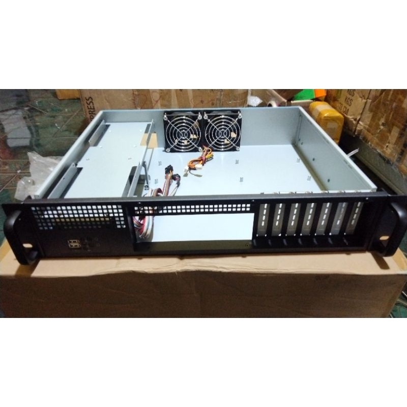 CASING CPU MIKROTIK X86 RACK 2U