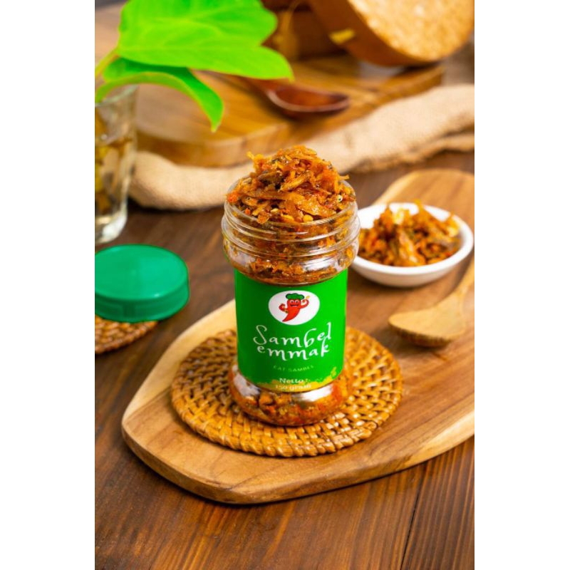 

sambel emmak variant teri