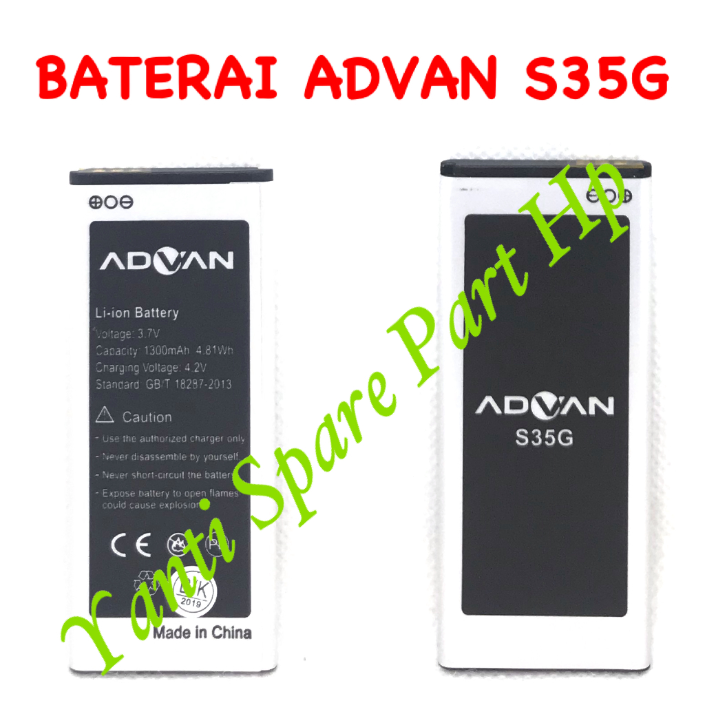 Baterai Advan S4i S35G S4Z Plus Original New