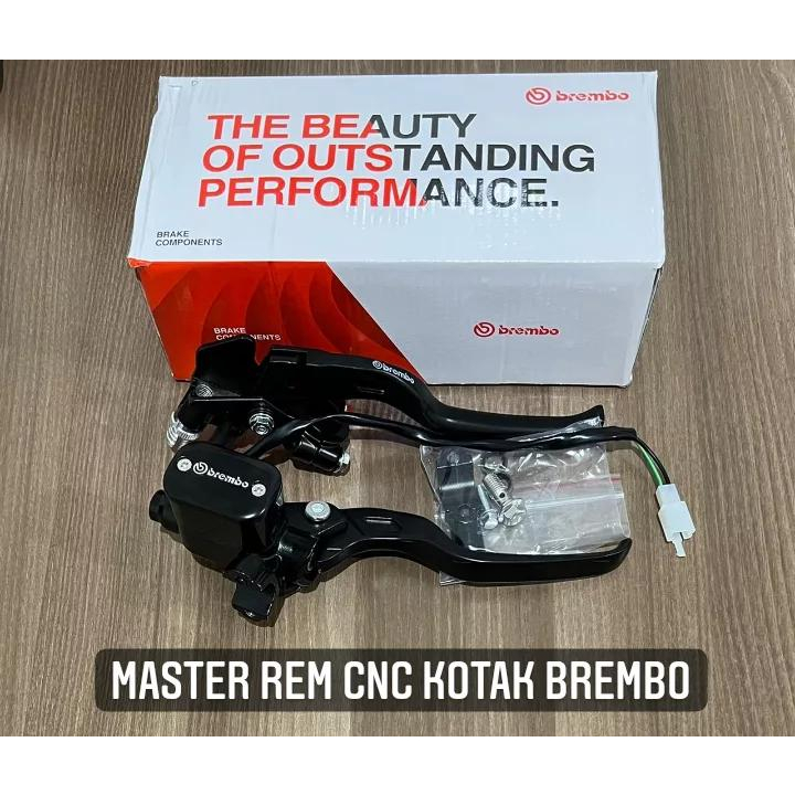 VARIASI MASTER REM CNC KOTAK - BREMBO