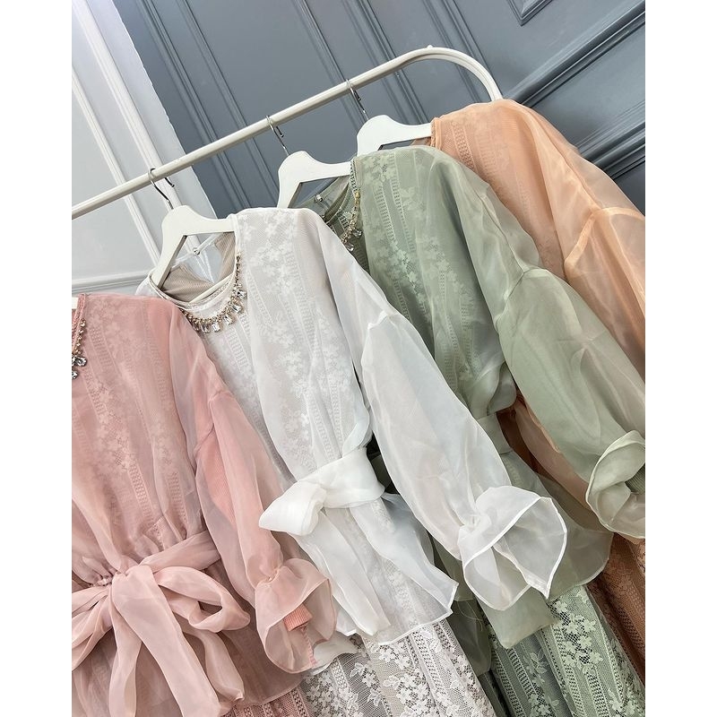 UMIERA BRUKAT DRESS / DRESS PESTA / DRESS BROKAT / DRESS KONDANG/ DRESS SER