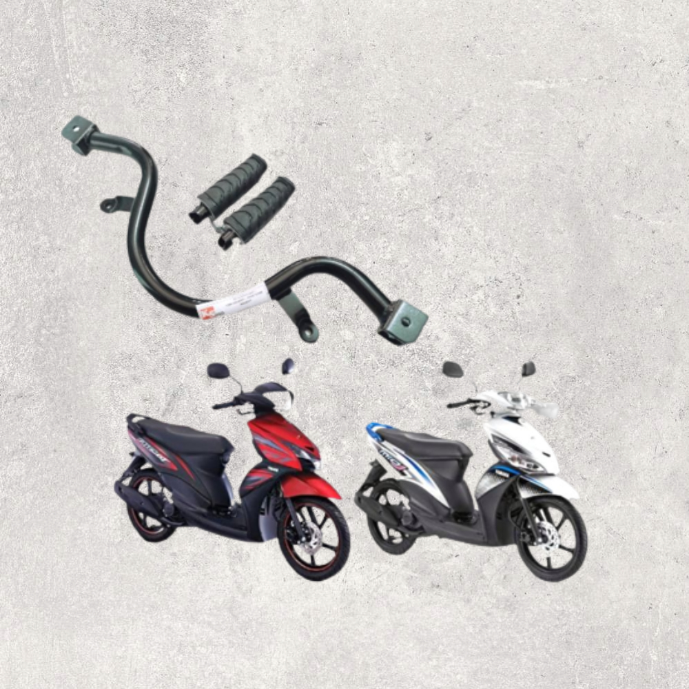 Step Postep Footstep Depan Mio J Step Mio J Satu Set