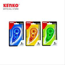 

Kenko Correction Tape Tip Ex Kertas Ct-634N