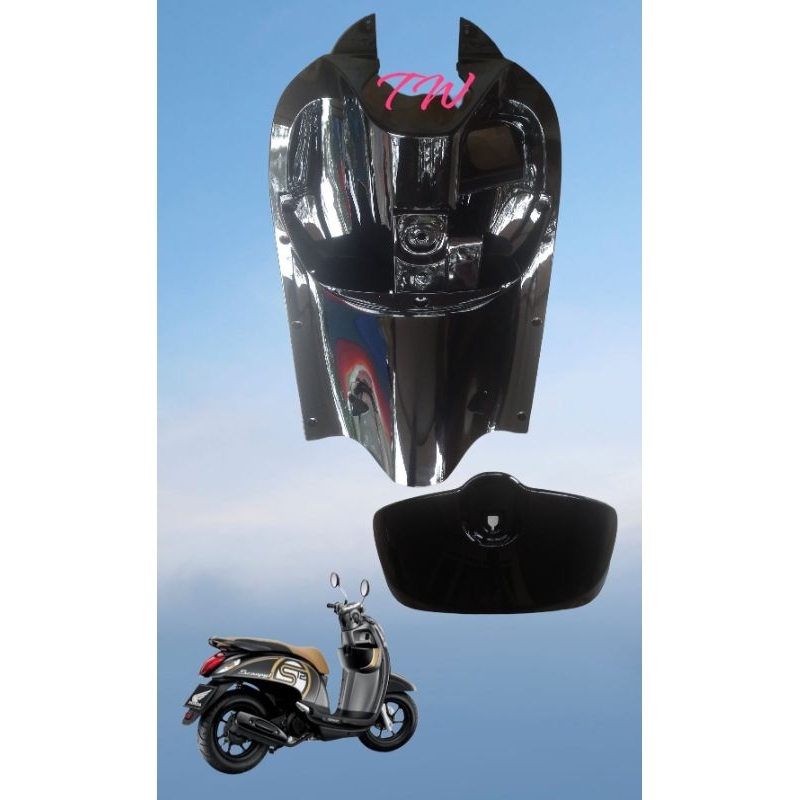 cover inner legsil kontak honda scoopy  Fi 2013-2015