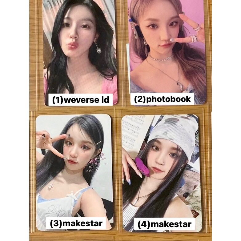 [READY STOCK](G)i-dle I Feel Album Photocard Official PC Gidle Miyeon Minnie Soyeon Yuqi Shuhua