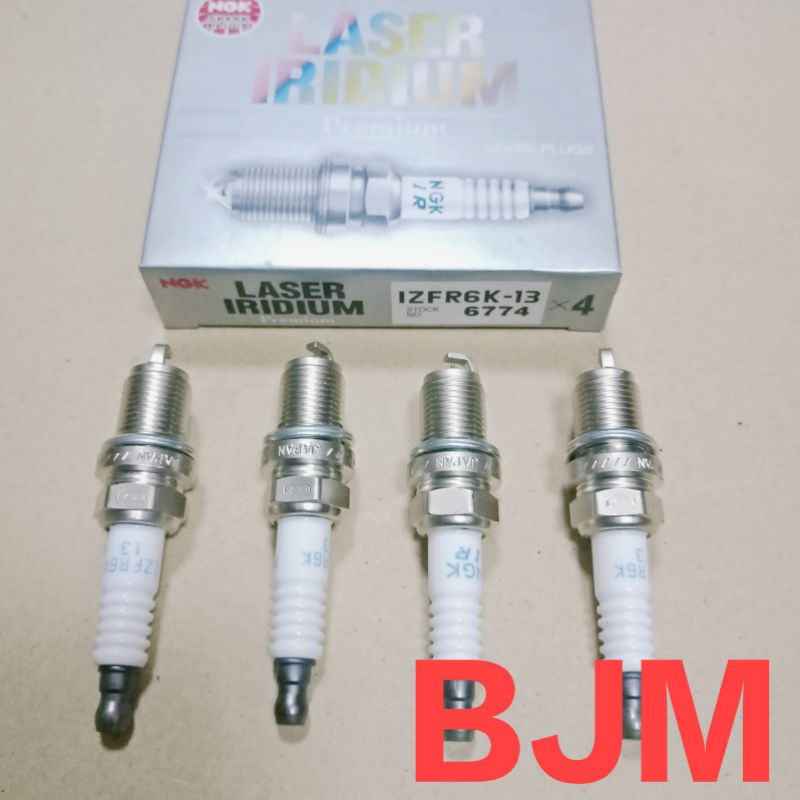 BUSI IRIDIUM HONDA MOBILIO BRIO HRV BRV GARANSI