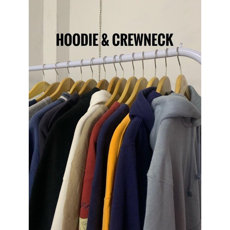 LINK CO HOODIE CREWNECK 10Rb-65Rb