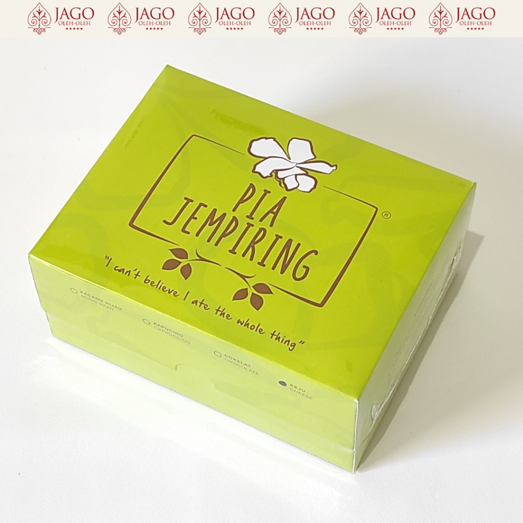 Pia Jempiring Bali - Coklat, Keju, Kacang Hijau &amp; Mix Rasa