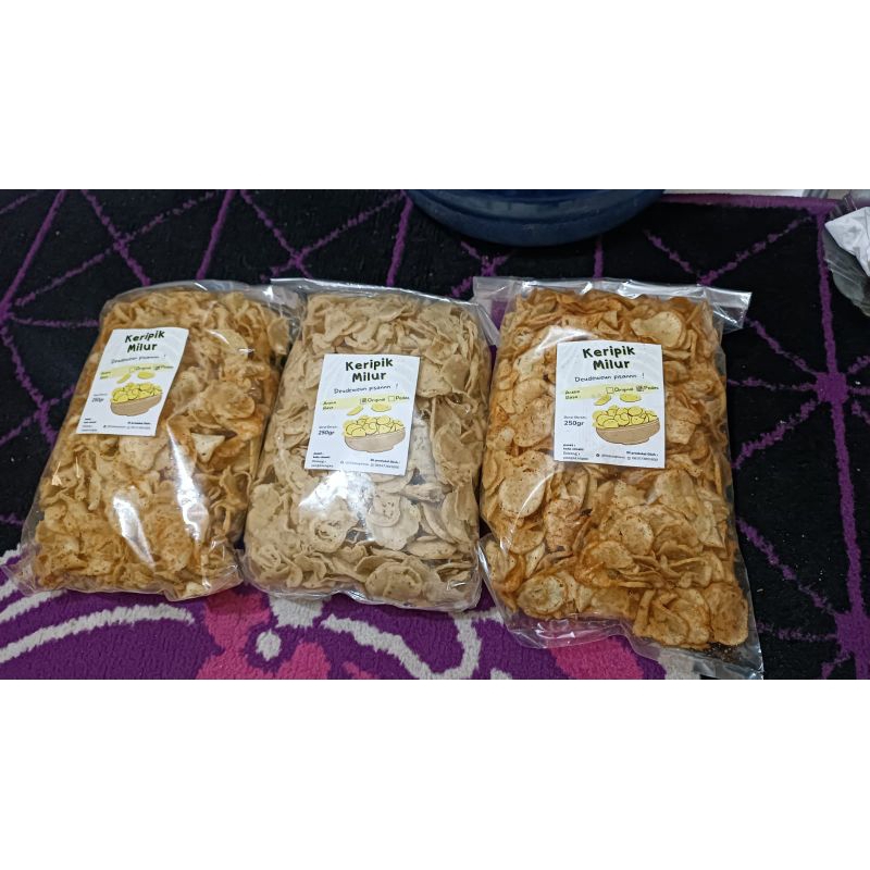 

Keripik Milur