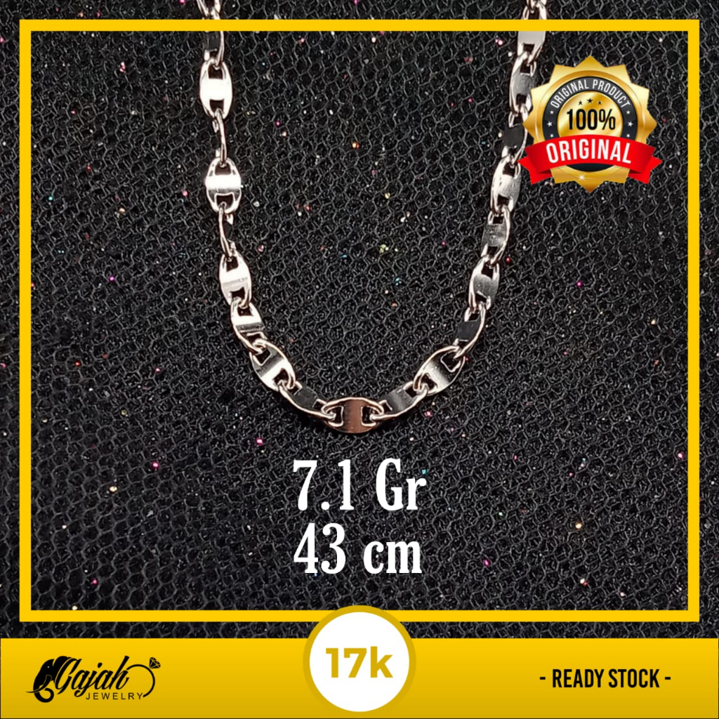 Kalung Emas 17K - 7.1 Gr Kadar 750 - 5294