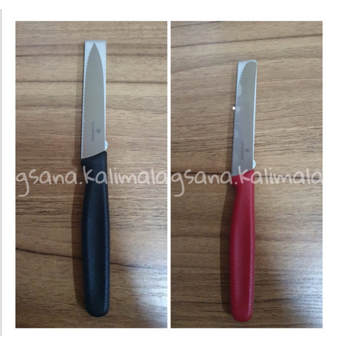 Victorinox Pisau dapur 10cm gerigi VICTORINOX