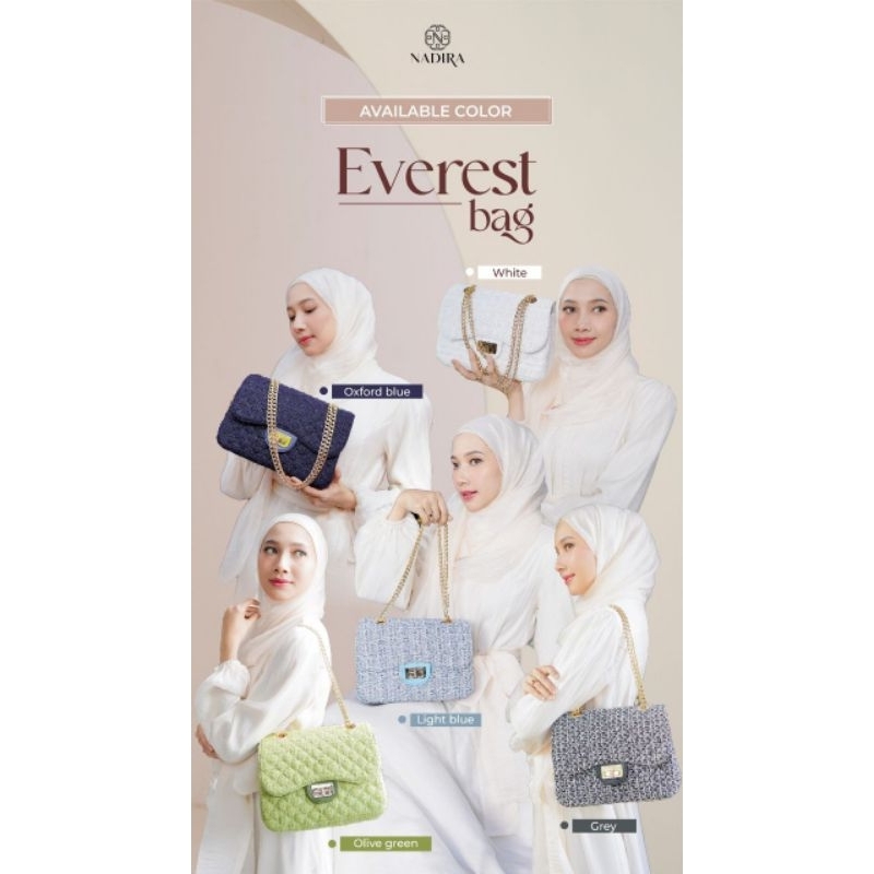 RIHAIA | Everest Bag by Nadira