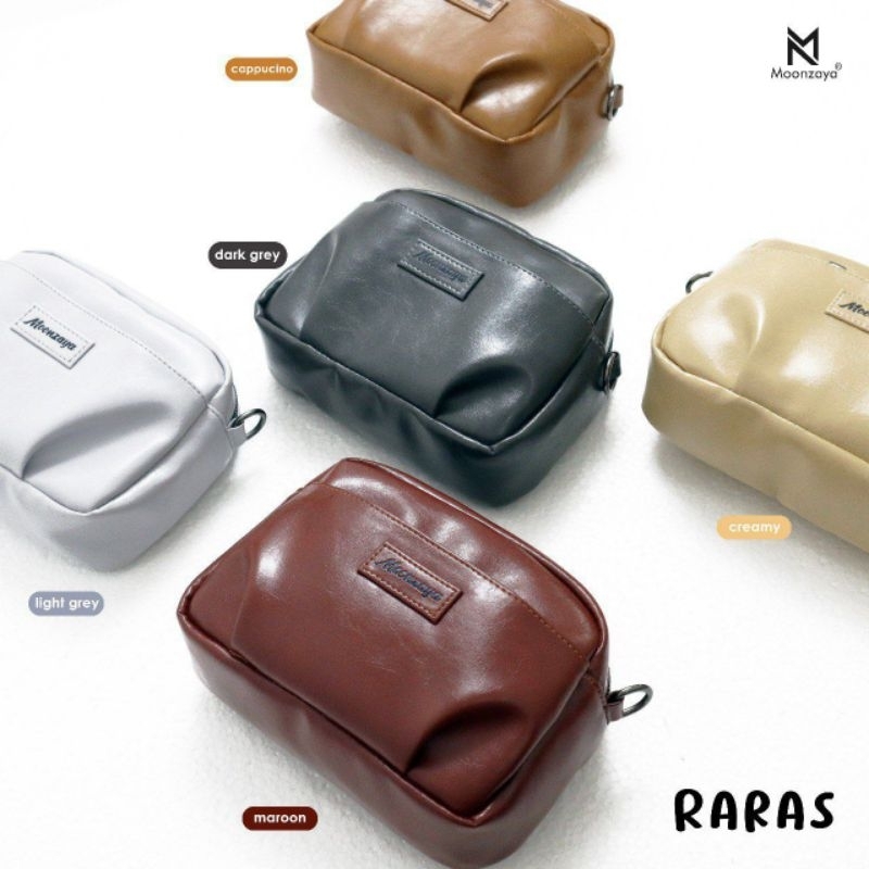 raras tas selempang mini bisa untuk remaja dan ibu ibu by moonzaya