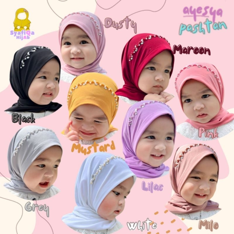 PASHTAN JILBAB AYESYA SYAFIQA HIJAB