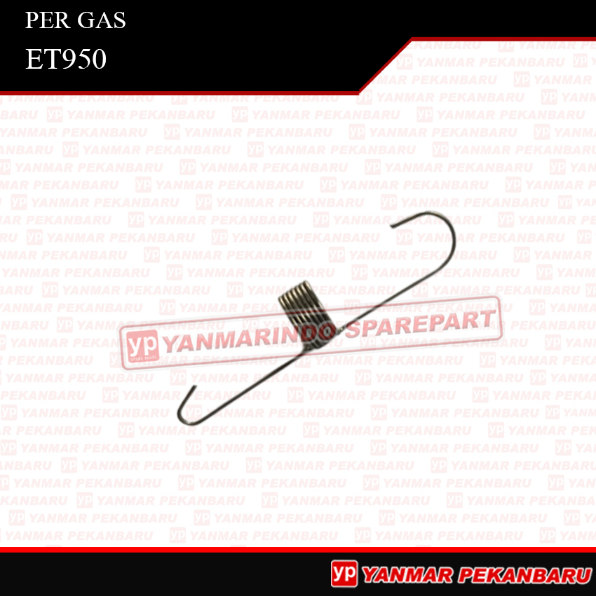 ET950 Per Gas Governor Throttle Spring Mesin Genset 2 tak ET1000 1000WATT