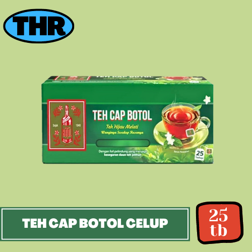 

Teh Cap Botol Celup 25TB