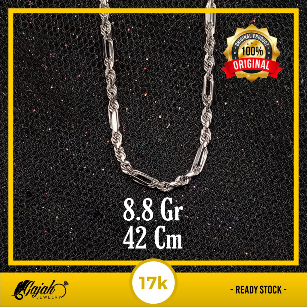 Kalung Emas 17K - 8.8 Gr Kadar 750 - 5298