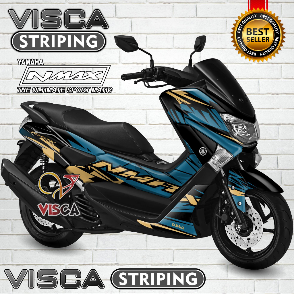 (PROMO SPECIAL) Decal Nmax Old - Decal Nmax Full Body - Dekal Nmax - Stiker Nmax Full Body - Stripin