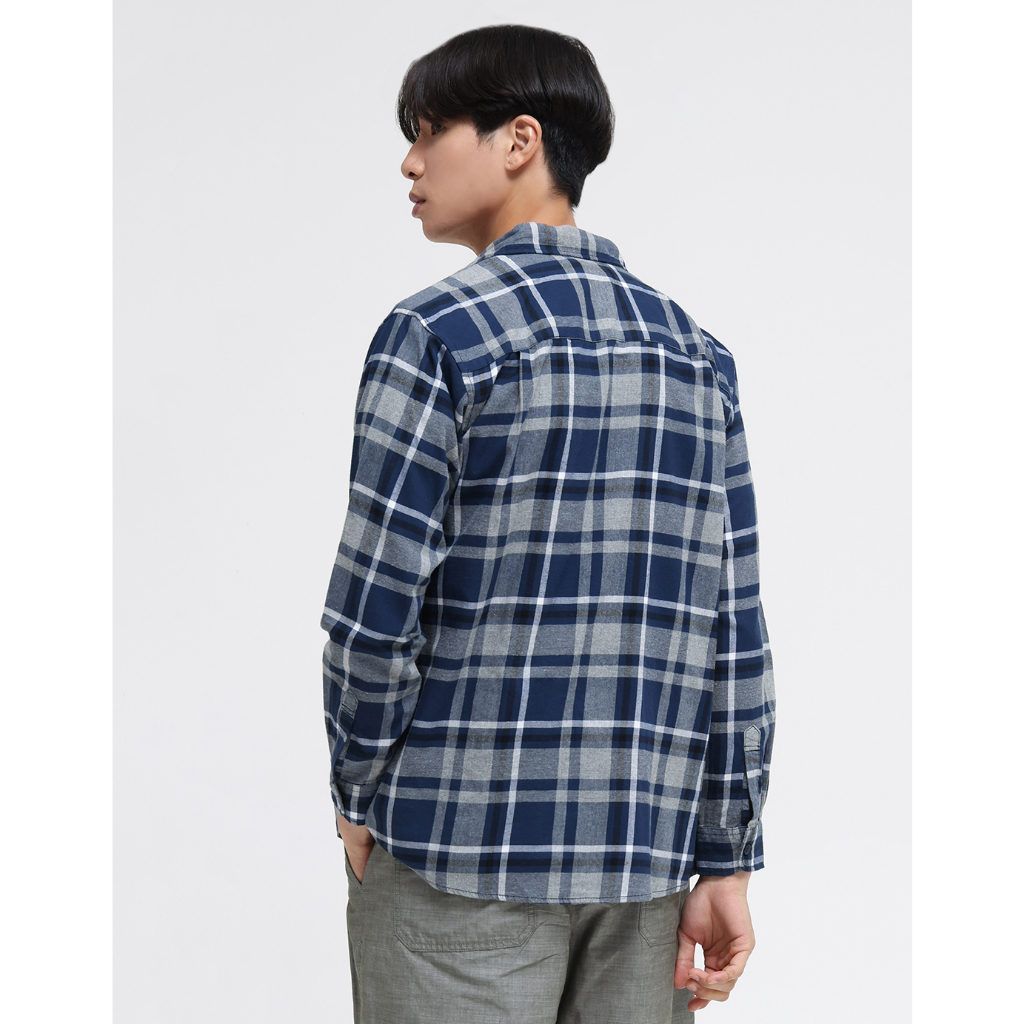Suko Kemeja Flannel Brushed Lembut Pria 117712012
