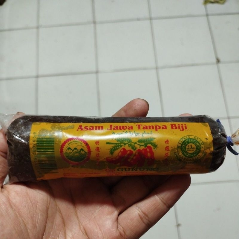 

Asem Jawa/Asam jawa Tanpa Biji 150gr