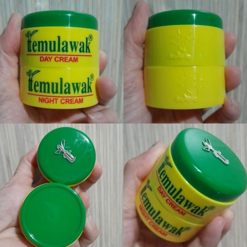 TEMULAWAK Cream Wajah Temulawak Cream Temulawak Kosmetik Skincare Pelembab Wajah Cream Collagen temulawak