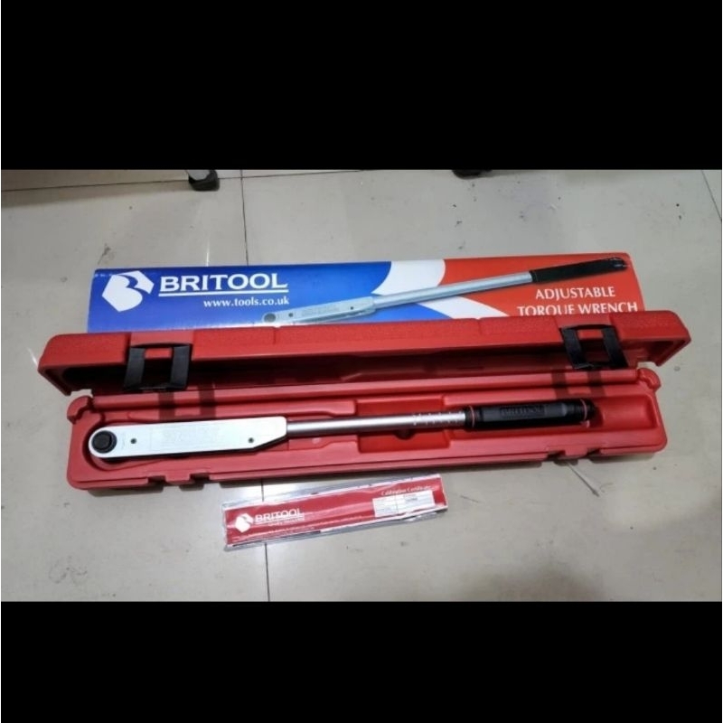 BRITOOL EVT 600 AEX KUNCI TORSI MOMEN 1/2 INCH TORQUE WRENCH BRITOOL