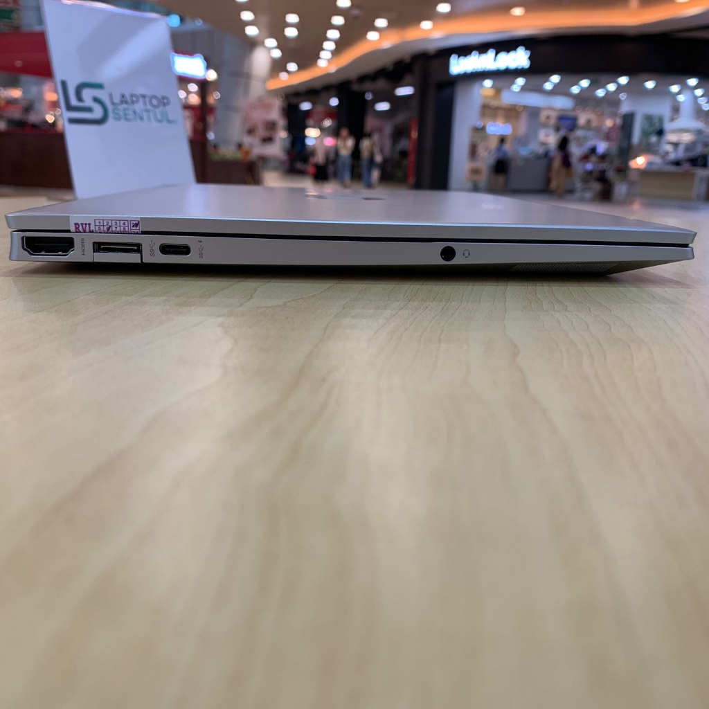 LAPTOP SLIM MURAH HP PAVILION AERO 13 AMD RYZEN 5 5625U 16GB 1TB SSD WUXGA IPS WINDOWS 11 TERLARIS