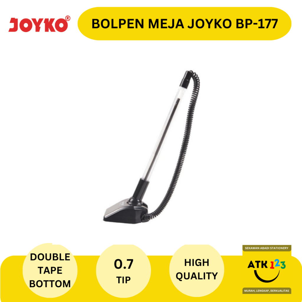 Ballpoint Meja / Pen Stand / Bolpen Spiral Joyko PSBP-177