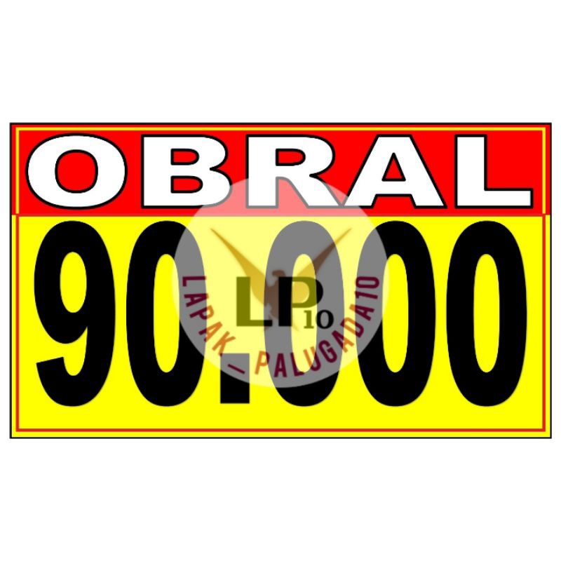 

karton harga display toko nominal 90000