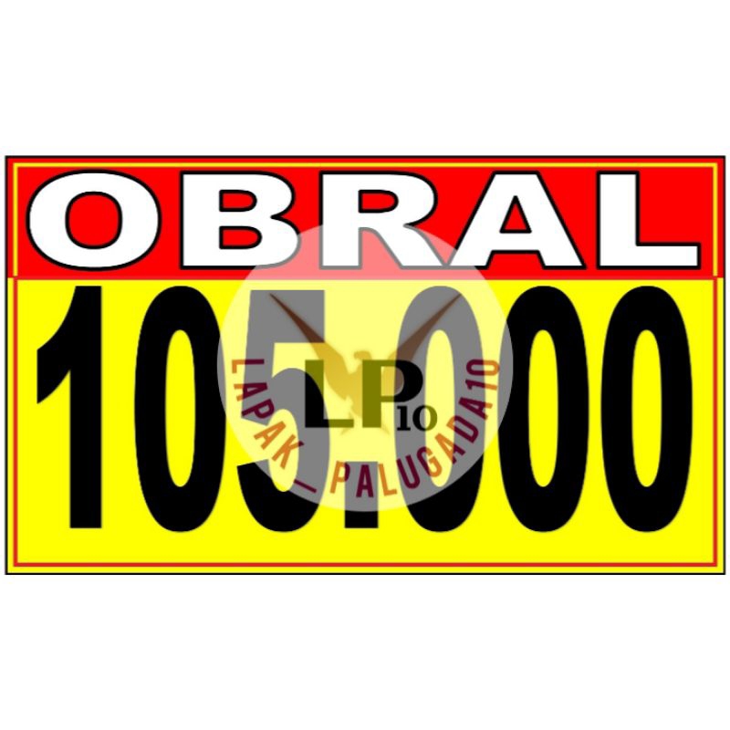 

jual display karton harga obral nominal 105.000