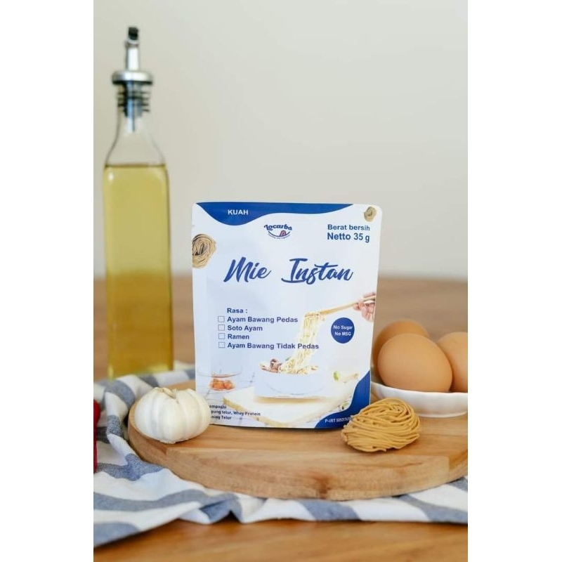 

Mie Instan Rasa Ramen - Keto Friendly