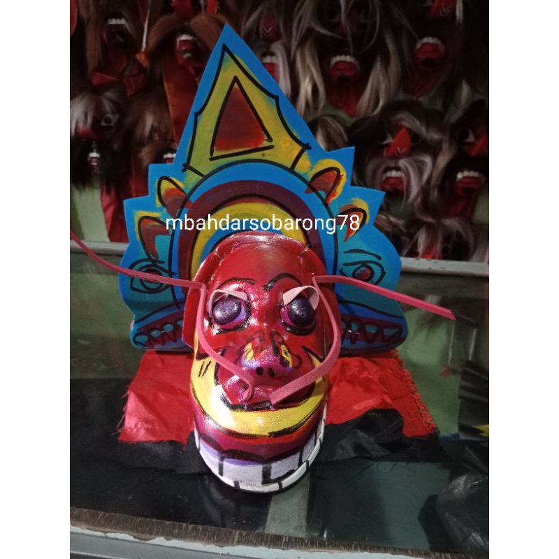 Barongan spon kain pendek, caplokan spon kain pendek, caplok anak, caplok murah kemul pendek