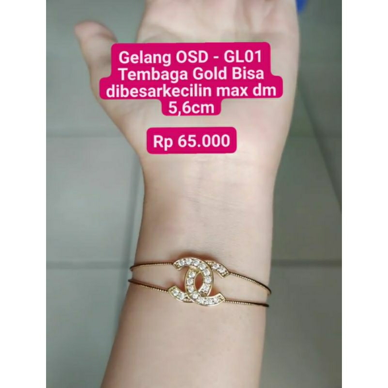 Aksesoris OSD Gelang GL01 Allsize Olla Shopping Depok + admin shopee
