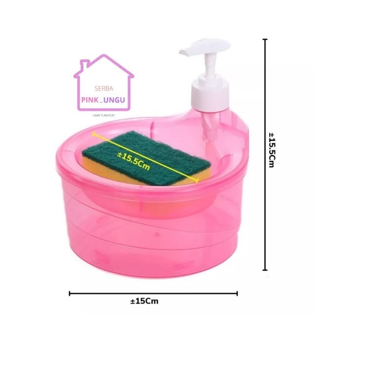 DISPENSER SABUN PINK/DISPENSER SABUN VIRAL/DISPENSER SABUN KEKINIAN